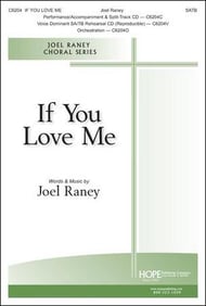 cover If You Love Me SATB choral sheet music cover